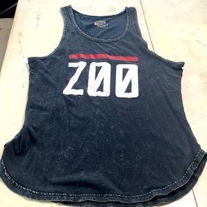 Men’s Size M Raw Gear Tank Top